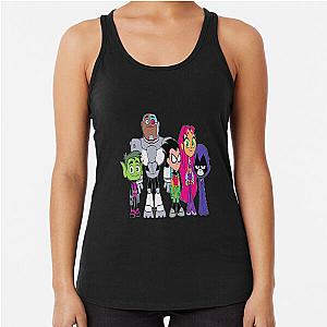 Teen Titans Go! Racerback Tank Top