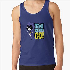 Raven Teen Titans Go Funny Tank Top