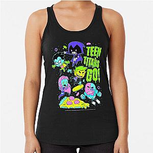Kids DC Comics Teen Titans Go Racerback Tank Top