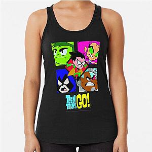 Kids DC Comics Teen Titans Go Group Tank Top