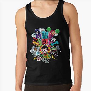Teen Titans Go Tank Top