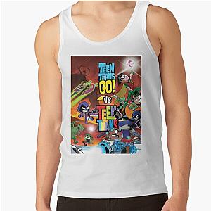 Teen Titans Go Tank Top