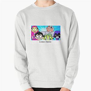 Teen Titans Go Family Photo Time Pullover Sweatshirt