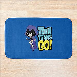 Raven Teen Titans Funny Bath Mat