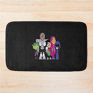 Teen Titans Go Bath Mat