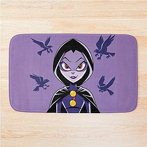 Raven Teen Titans Bath Mat