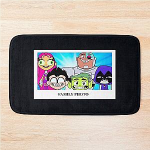 Teen Titans Go! Family Photo Time Bath Mat