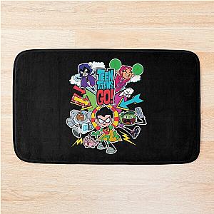 Teen Titans Go Bath Mat