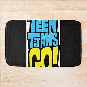 Teen Titans Go Essential T-Shirt Bath Mat