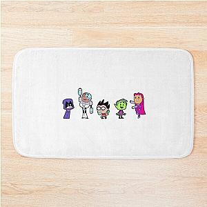 Funny teen titans go Bath Mat