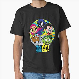 Teen Titans Go Group Classic T-Shirt