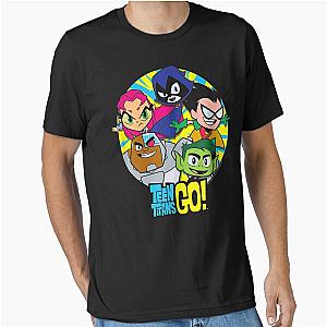 Teen Titans Go Group Essential T-Shirt
