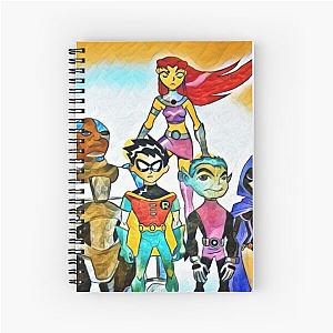 Teen Titans Spiral Notebook