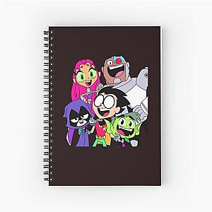 teen titans picture  Spiral Notebook