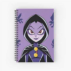 Raven Teen Titans Go! Spiral Notebook