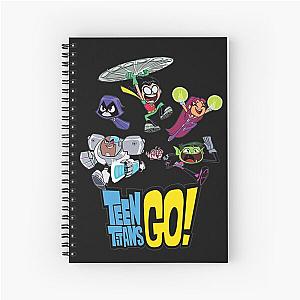 Teen Titans Go Spiral Notebook