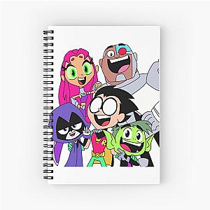 teen titans picture Spiral Notebook