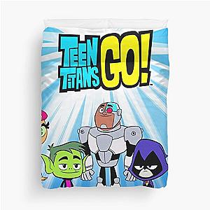 teen titans go characters Birthday Family Shirts, teen titans go games Birthday Family Shirt, Birthday Kids Duvet Cover