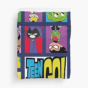 teen titans Duvet Cover