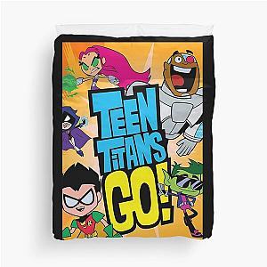 Teen Titans Go Duvet Cover