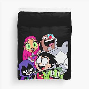 teen titans picture Duvet Cover