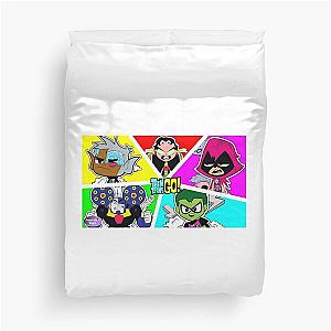 teen titans teenage go  Duvet Cover