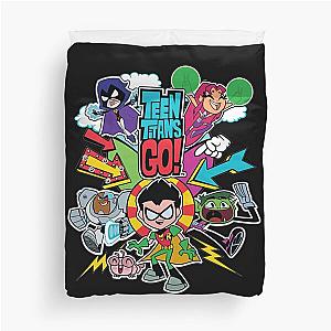 Teen Titans Go Duvet Cover