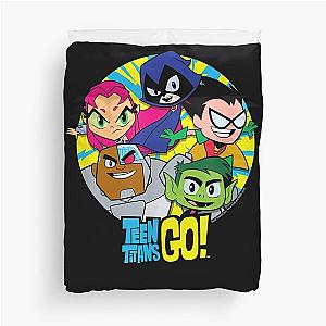 Teen Titans Go! Go Go Group Duvet Cover