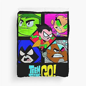 teen titans go Duvet Cover