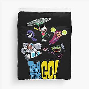 Teen Titans Go Duvet Cover