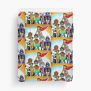 Teen Titans Duvet Cover