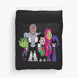 Teen Titans Go  Duvet Cover