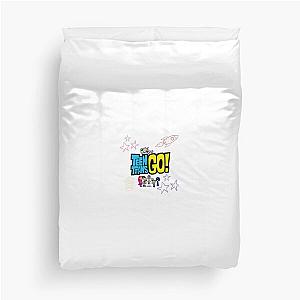 Teen Titans Go design Duvet Cover