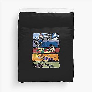 Teen Titans Duvet Cover