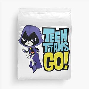 Raven Teen Titans go funny tee Duvet Cover