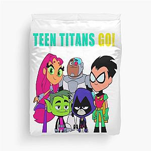 teen titans go characters Birthday Family Shirts, teen titans go games Birthday Family Shirt, Birthday Kids Duvet Cover