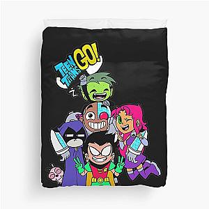 Teen Titans Go Duvet Cover