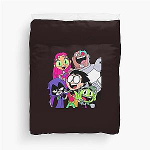 teen titans picture  Duvet Cover