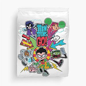 teen titans go Duvet Cover