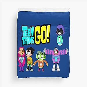 Teen Titans gehen! Weihnachtszeit   Duvet Cover