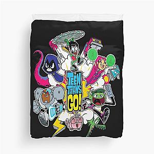 Teen Titans Go Duvet Cover