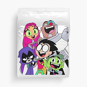 teen titans picture Duvet Cover