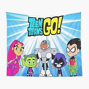 teen titans go characters Birthday Family Shirts, teen titans go games Birthday Family Shirt, Birthday Kids Tapestry