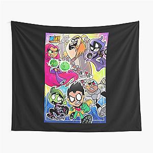 Teen Titans Go! Tapestry