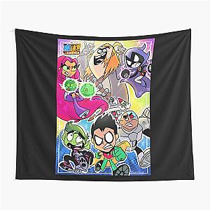 Teen Titans Go! Tapestry