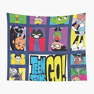 teen titans Tapestry