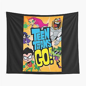 Teen Titans Go Tapestry