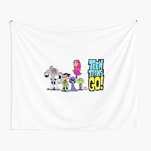 teen titans teenage go raven Tapestry