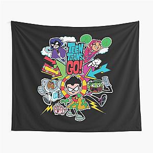 Teen Titans Go Tapestry