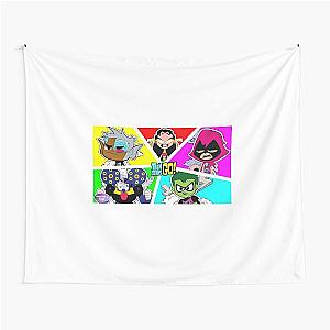 teen titans teenage go  Tapestry